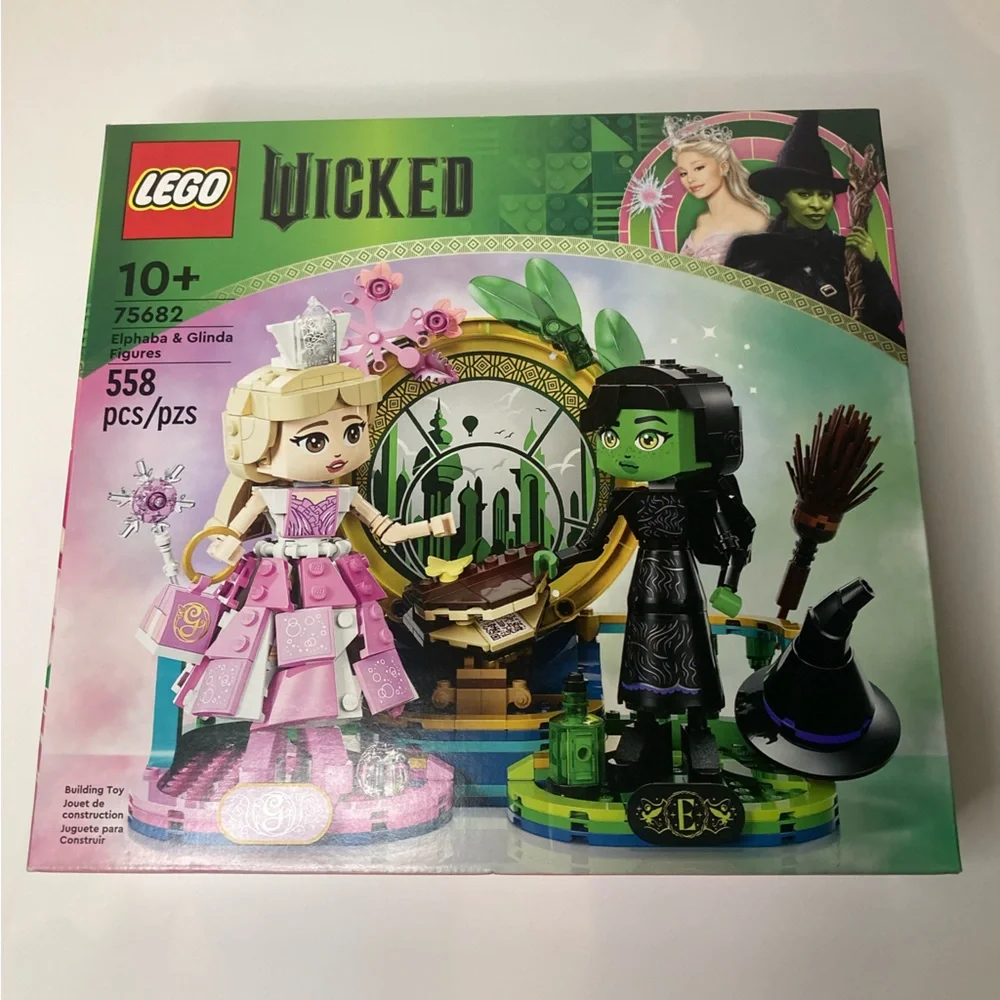 LEGO Wicked Set with Green and Pink Characters